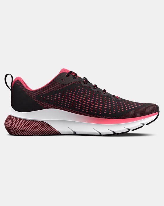 Women's UA HOVR™ Turbulence Running Shoes in Black image number 6